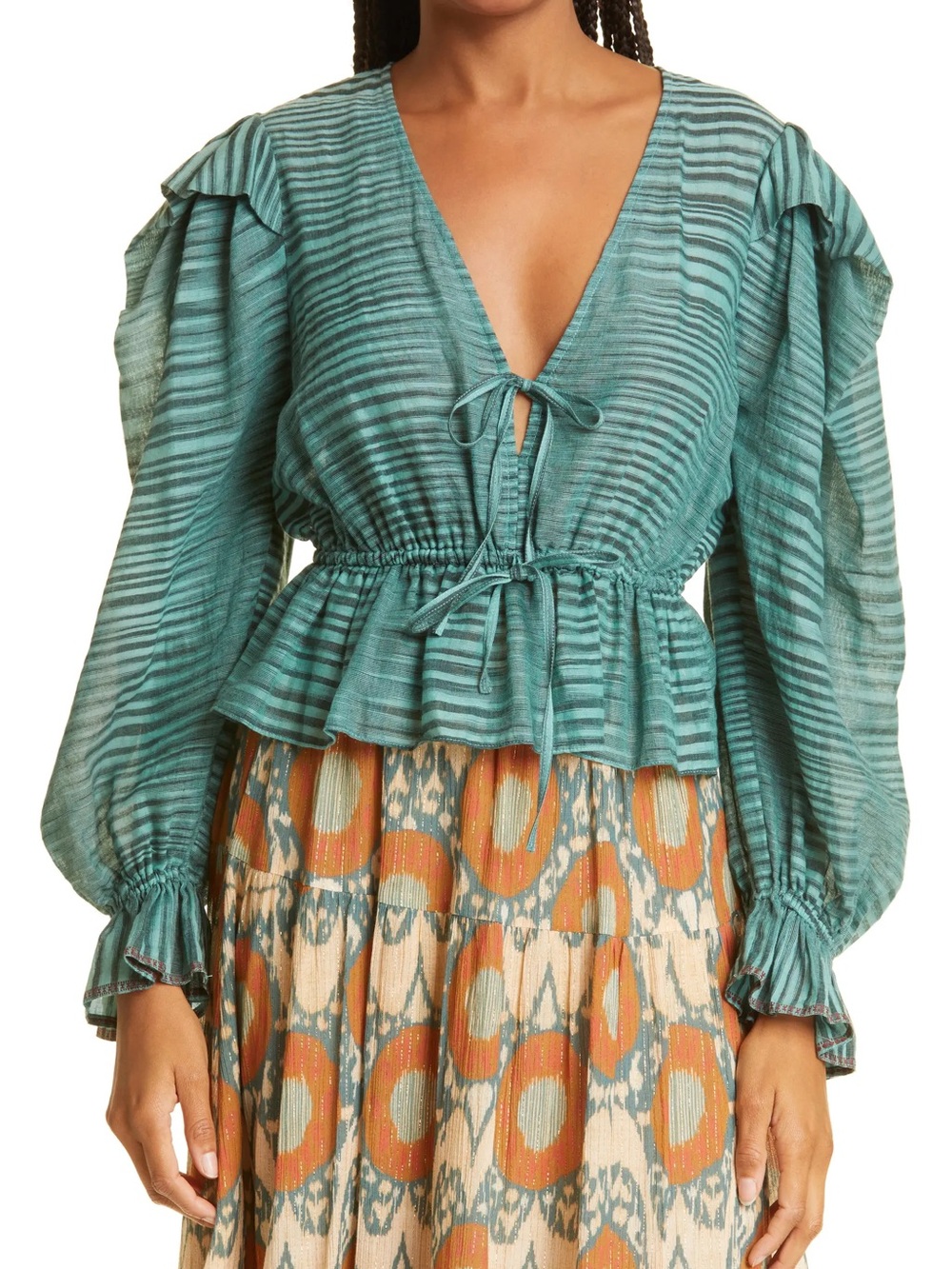 Ulla Johnson Ophelia Blouse